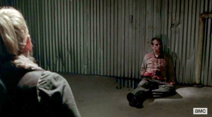 The Walking Dead, Death Gallery, Milton, Dallas Roberts